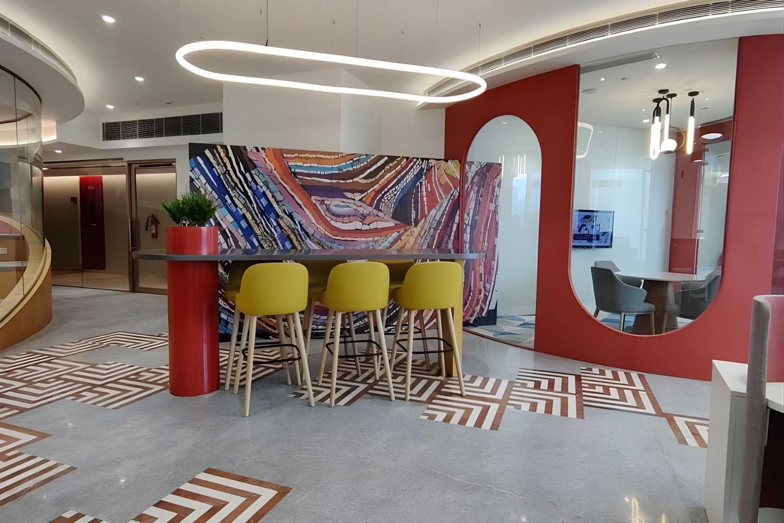 Detailed Interior Craftsmanship